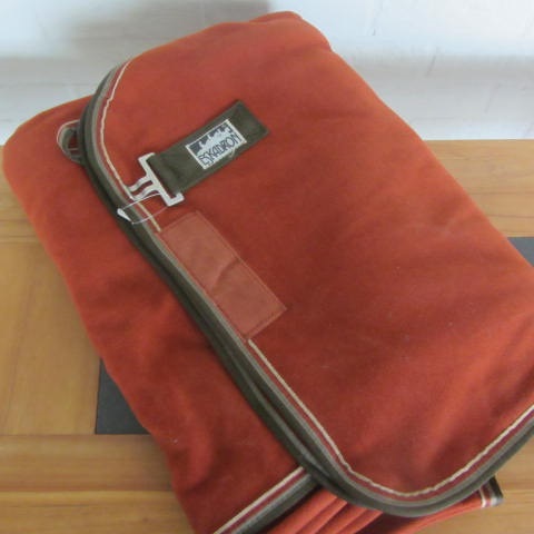 FLEECEDEKEN TRAVEL RUST FLEECEDEKEN TRAVEL RUST